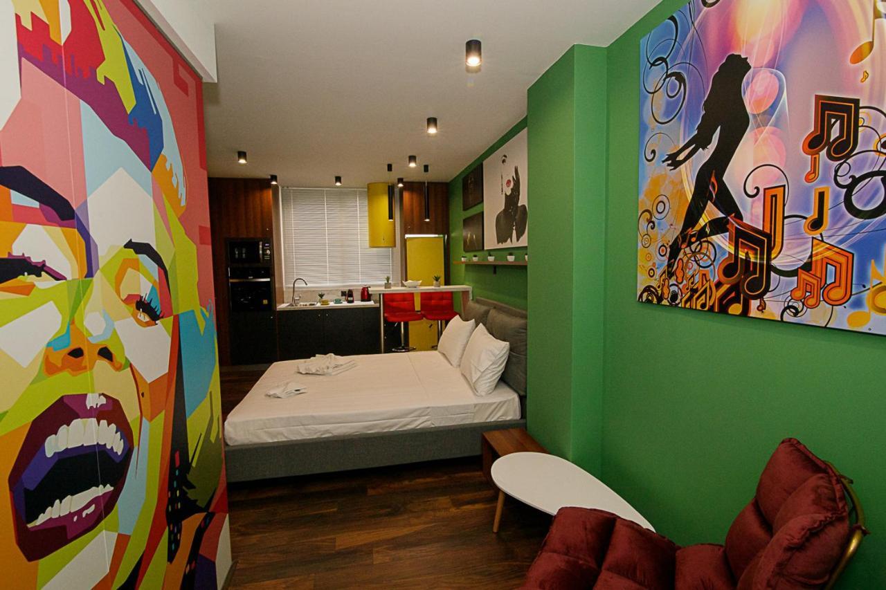 Facadoro Apartments Athena Bagian luar foto