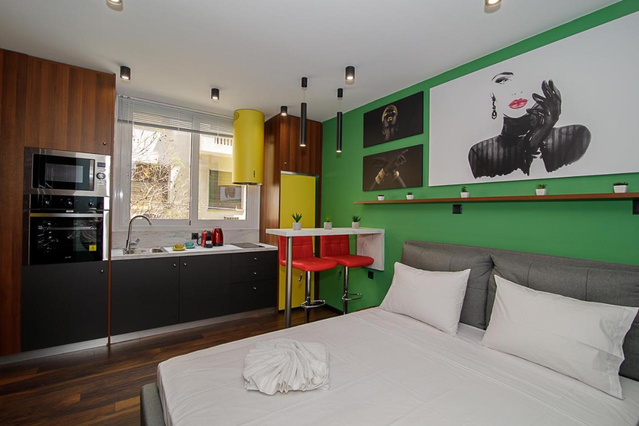 Facadoro Apartments Athena Bagian luar foto