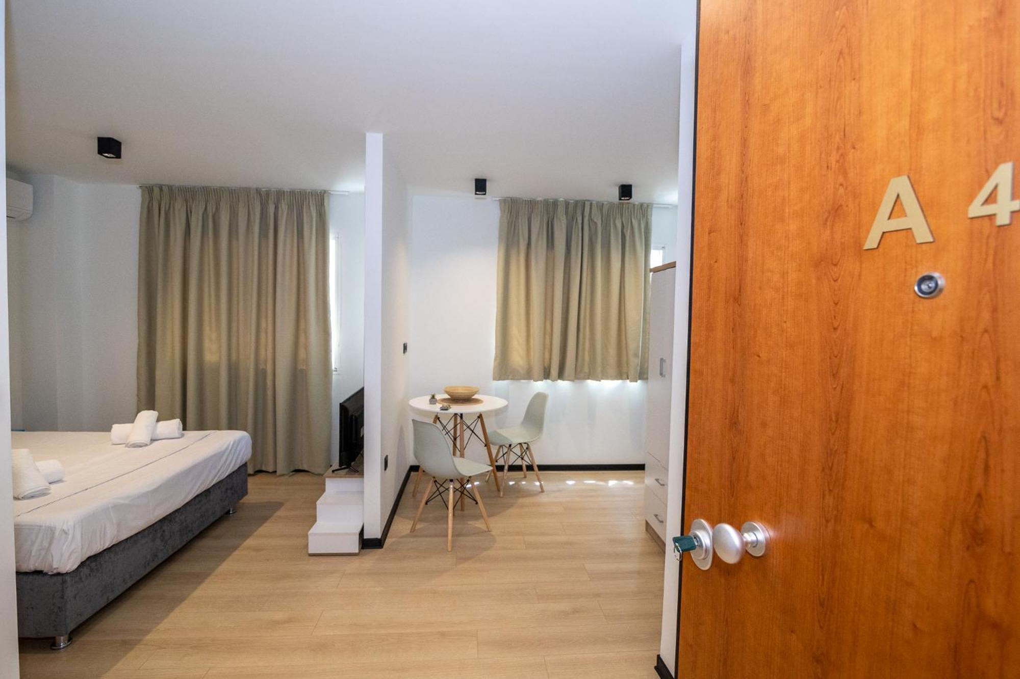 Facadoro Apartments Athena Bagian luar foto